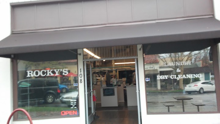 Rocky's Dry Cleaners & Laundry storefront photo from Google