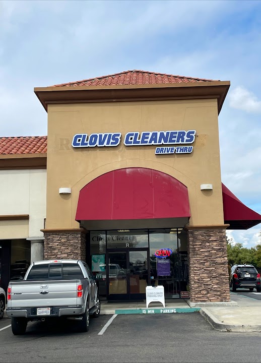 Clovis Cleaners storefront photo from Google