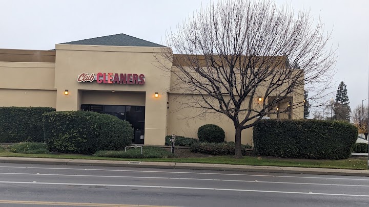 Club Cleaners storefront photo from Google