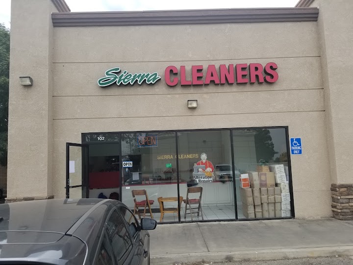 Sierra Cleaners storefront photo from Google