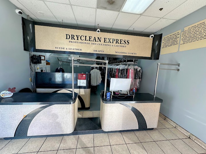 Dry Clean Express storefront photo from Google