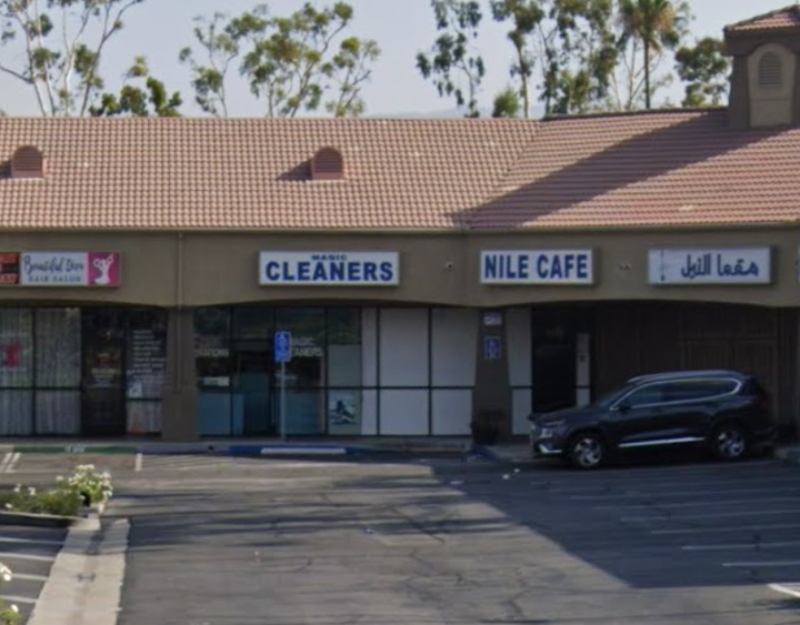 Magic Cleaners storefront photo from Google