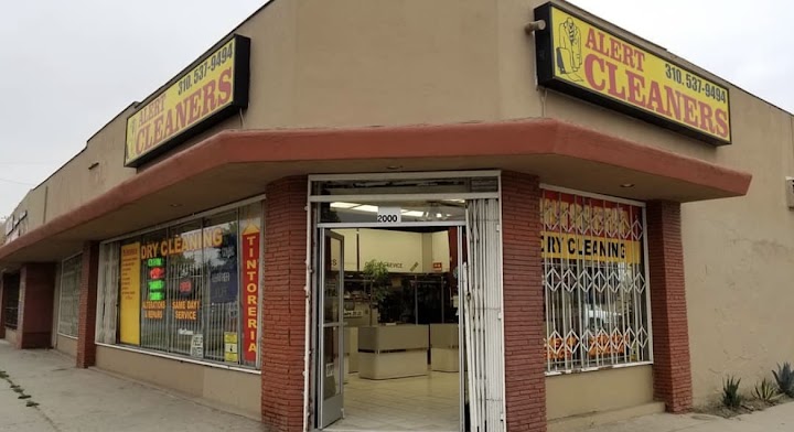 Alert Cleaners storefront photo from Google