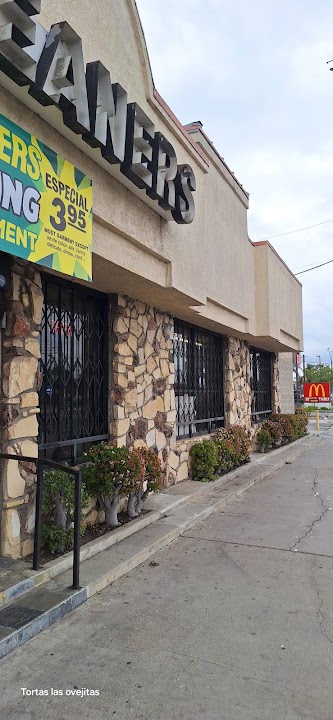 Villa Cleaners storefront photo from Google