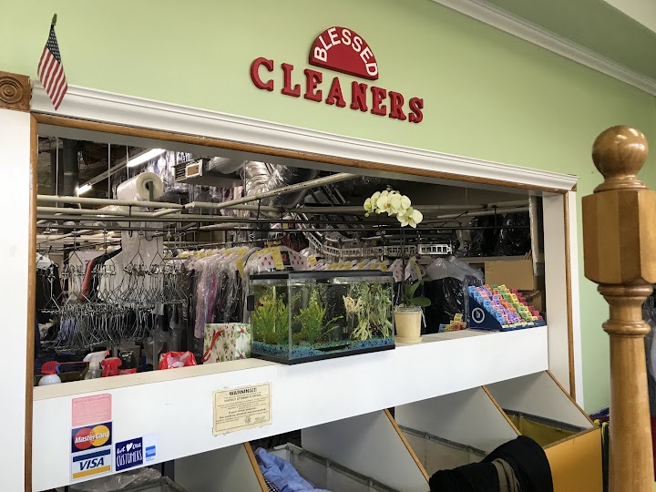 Blessed Cleaners storefront photo from Google