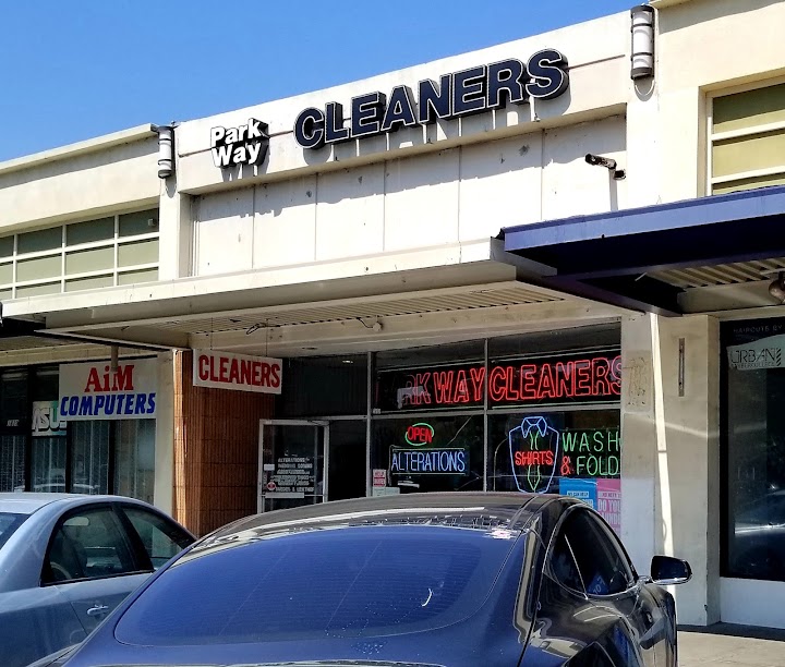 Parkway Cleaners storefront photo from Google