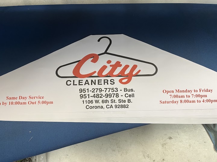 City Cleaners storefront photo from Google