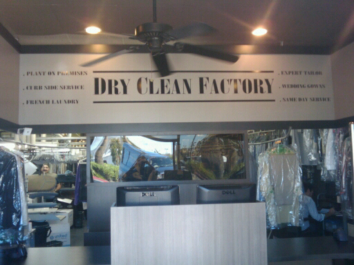 Dry Clean Factory storefront photo from Google