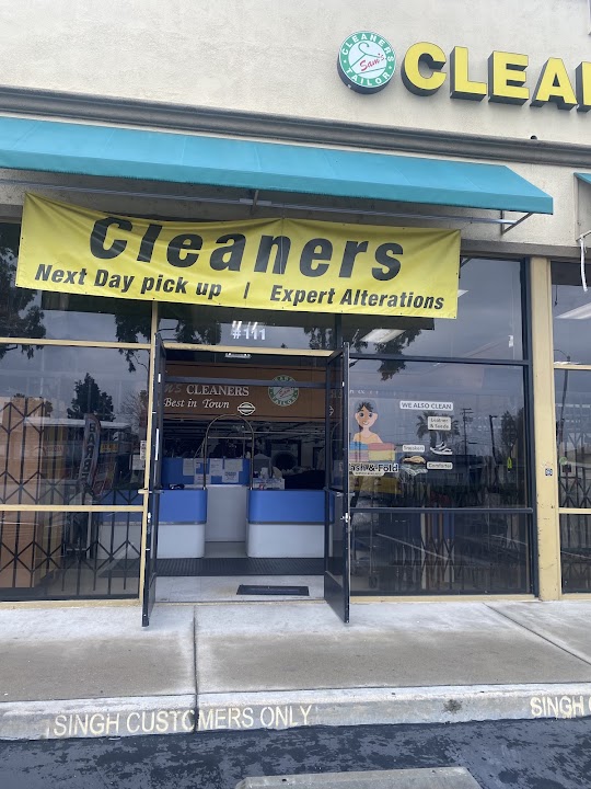 Sam's Cleaners storefront photo from Google