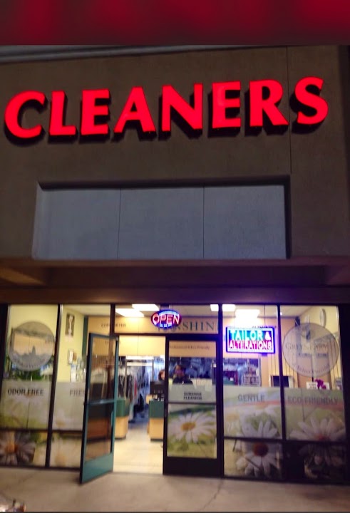 Sunshine Dry Cleaners storefront photo from Google