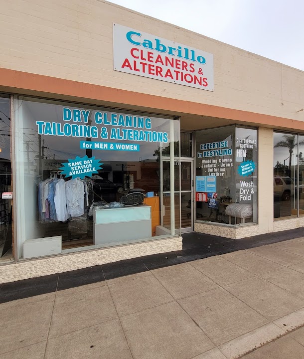 Cabrillo Cleaners storefront photo from Google
