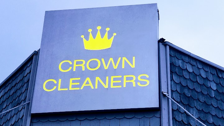 Crown Cleaners storefront photo from Google