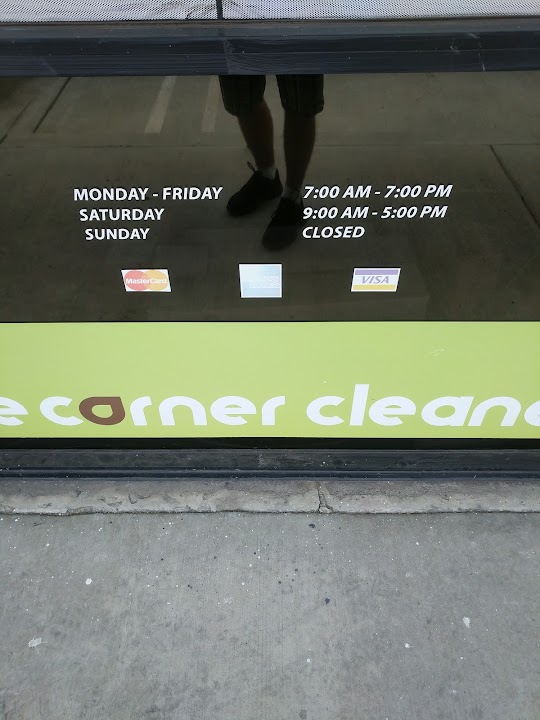 Corner Cleaners storefront photo from Google