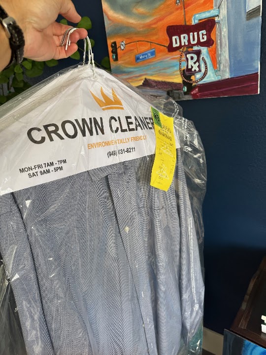 Crown One Hour Cleaners storefront photo from Google