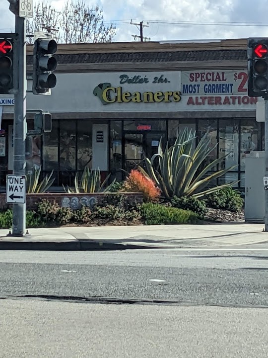 Dollar 2Hr. Cleaners storefront photo from Google