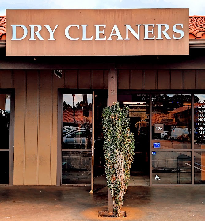 Dry Clean California storefront photo from Google