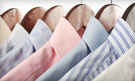 EXECUTIVE EXPRESS DRY-CLEANERS storefront photo from Google
