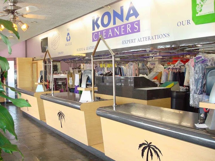 Kona Cleaners storefront photo from Google
