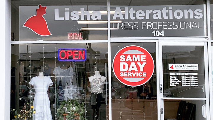 Lisha Alterations storefront photo from Google