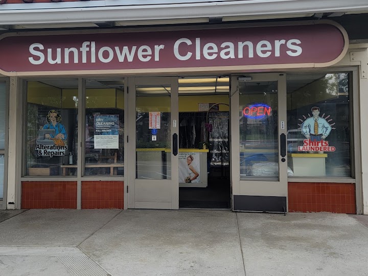Sunflower Cleaners storefront photo from Google