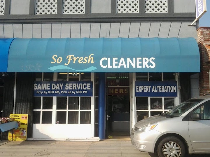 So Fresh Cleaners storefront photo from Google