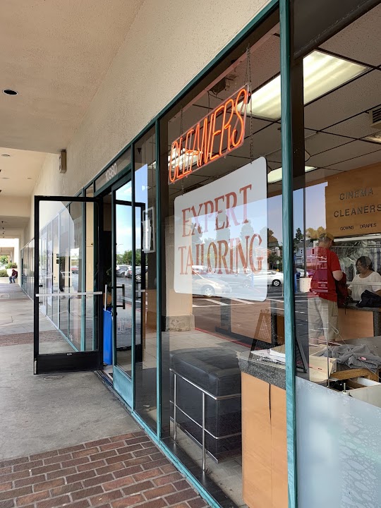 Cinema Cleaners storefront photo from Google