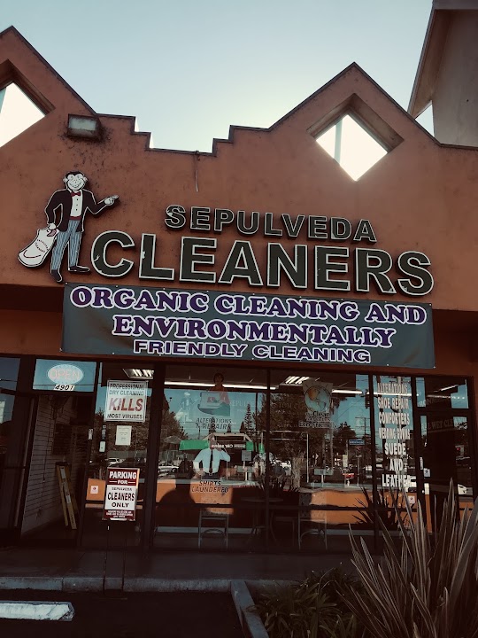 Sepulveda Cleaners storefront photo from Google
