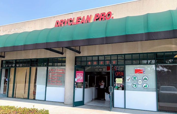 DryClean Pro storefront photo from Google
