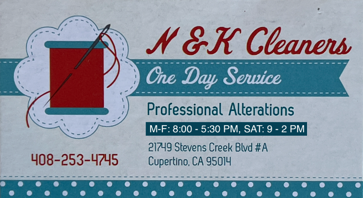 N & K Cleaners storefront photo from Google