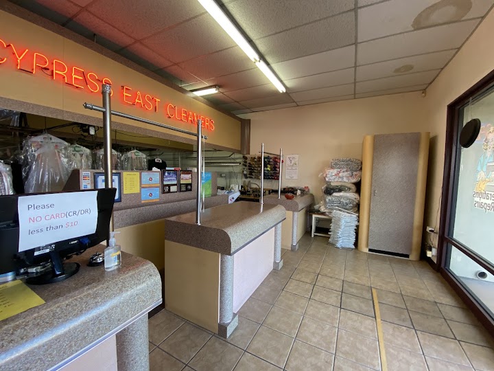 Cypress East Cleaners storefront photo from Google