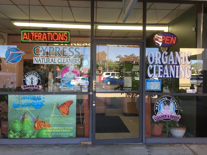 Cypress Natural Cleaners storefront photo from Google