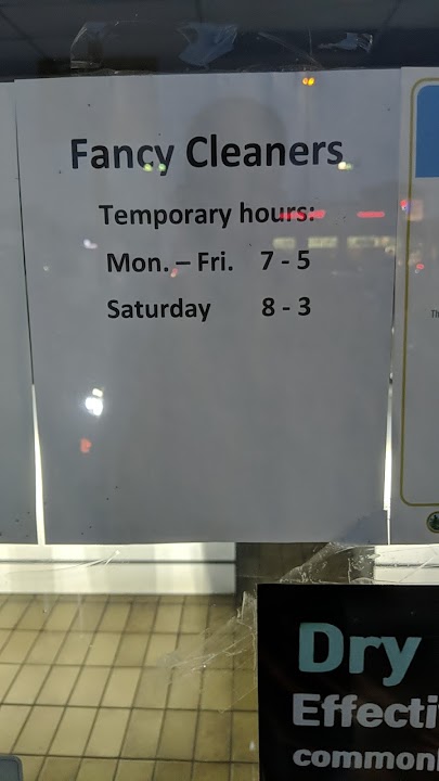 Fancy Cleaners storefront photo from Google