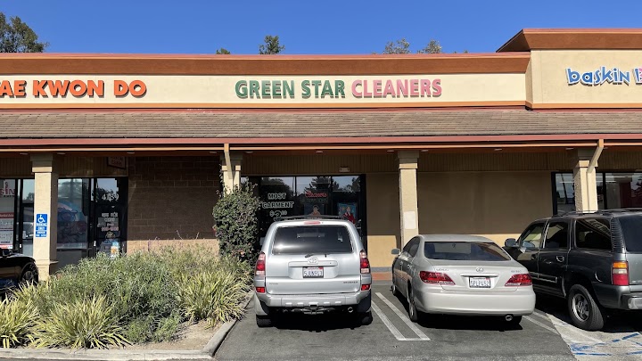 Green Star Cleaners storefront photo from Google