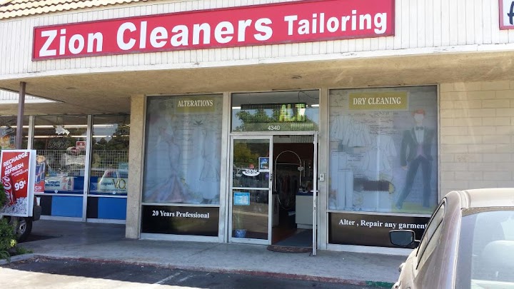 Zion Alterations & Dry Cleaning storefront photo from Google
