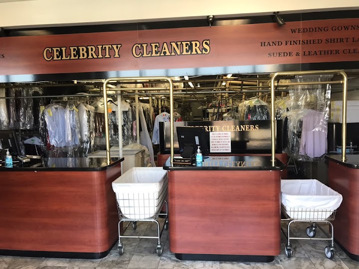 Celebrity Cleaners storefront photo from Google