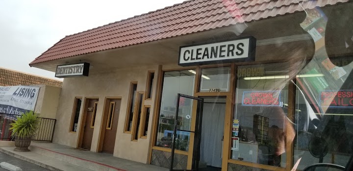 Crown Cleaners storefront photo from Google