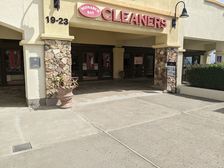 Monarch Bay Cleaner's storefront photo from Google