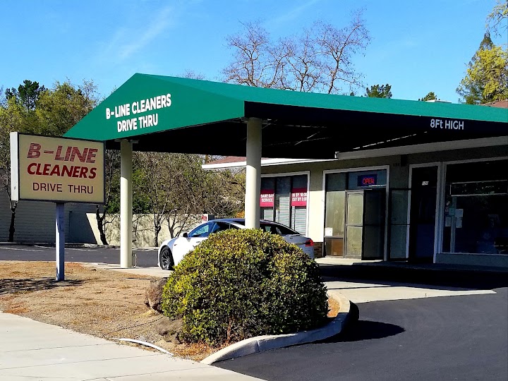 B-Line Cleaners storefront photo from Google