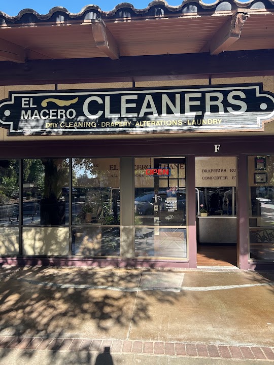 El Macero Cleaners storefront photo from Google
