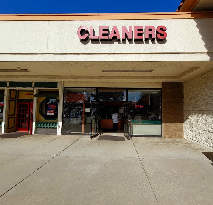 Golden Spring Dry Clean storefront photo from Google