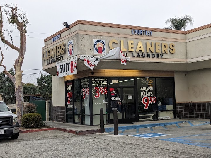 Courtesy Cleaners storefront photo from Google