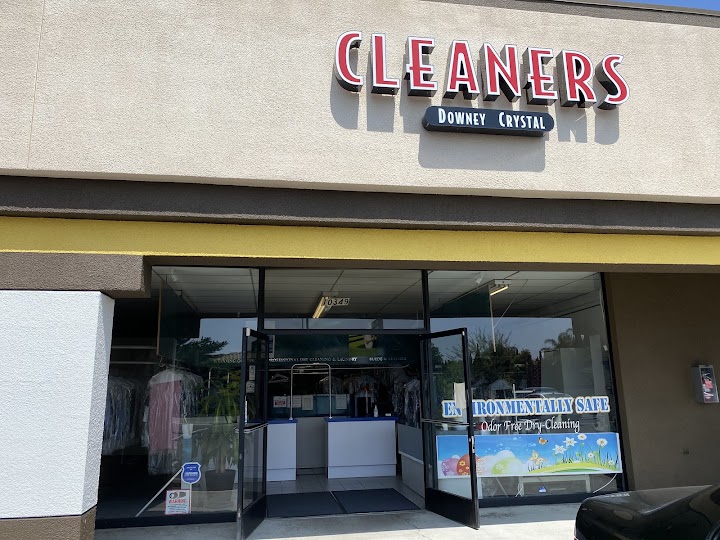 Downey Crystal Cleaners storefront photo from Google