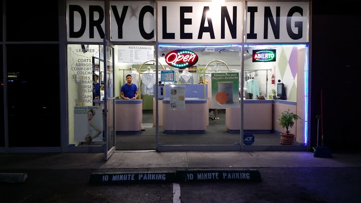 MJ's Cleaners - Dry Cleaning, Alterations and Repairs storefront photo from Google