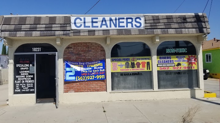 Rivers Cleaners storefront photo from Google
