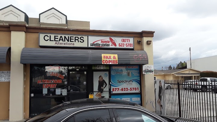 Solomons cleaners storefront photo from Google