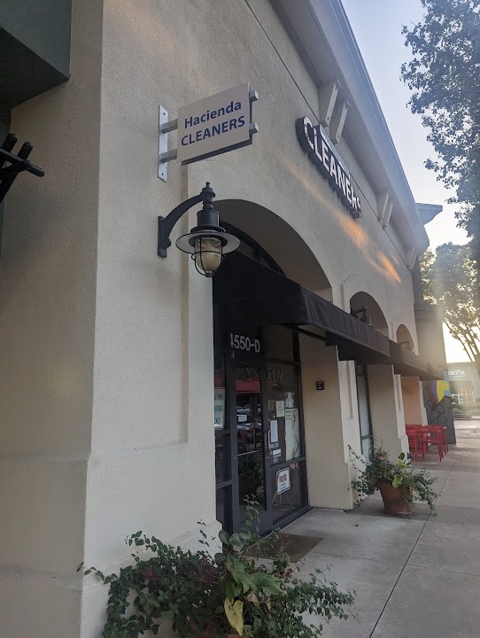 Hacienda Cleaners storefront photo from Google