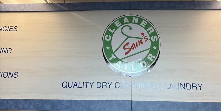 Sam's Cleaners storefront photo from Google