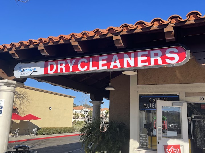 Advantage Cleaners storefront photo from Google