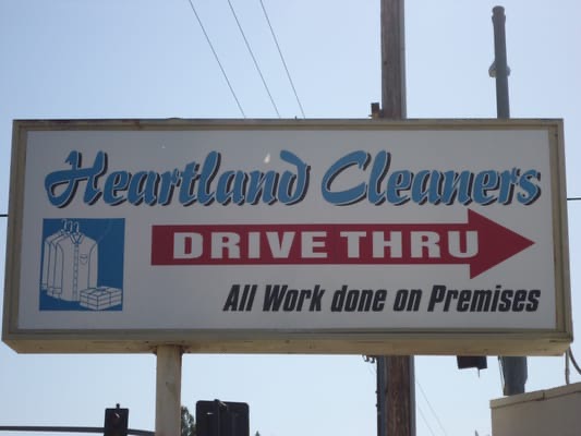 Heartland Cleaners storefront photo from Google