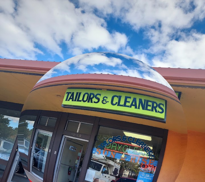 Sunrise Cleaners storefront photo from Google